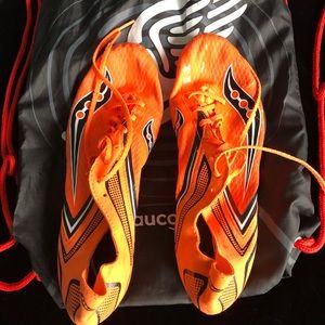Saucony running cleats